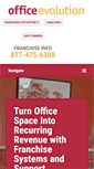 Mobile Screenshot of officeevolutionfranchise.com
